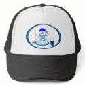 Golf - Snowman hats