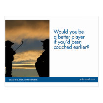 Golf Sports Postcard