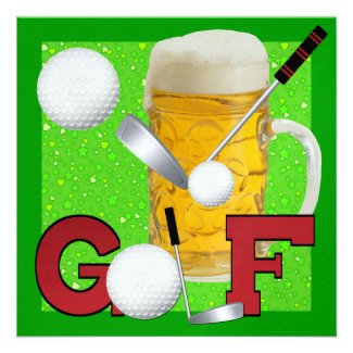 Golf - SRF Custom Invitations