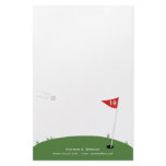 Golf Stationery Design