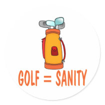 Golf stickers