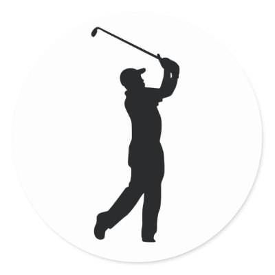 Golf Stickers