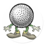 Golf stickers