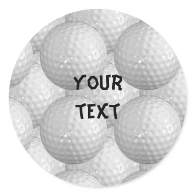golf sticker