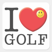 Golf Sticker