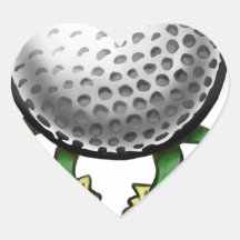 Golf Sticker