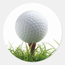 Golf sticker