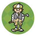 golf STICKer. (see, STICK instead of CLUB. egads)