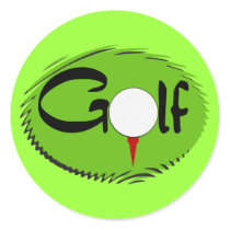 Golf Stickers