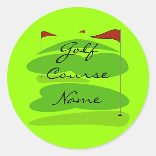 Golf Stickers Zazzle
