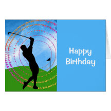 Golf Swing Cards