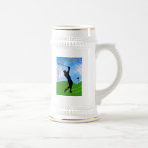 Golf Swing Coffee Mugs