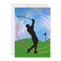 Golf Swing Announcement