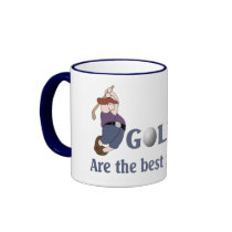 Golf Swingers mugs