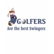 Golf Swingers t-shirts