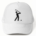 Golf Symbol Hat
