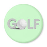 GOLF t-shirts and Gifts Fridge Magnets