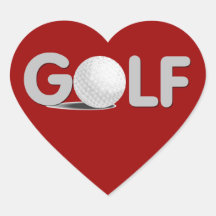 GOLF T-shirts and Gifts Sticker