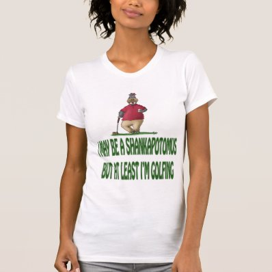 Golf t-shirts: Shankapotomus Hippo