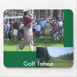 Golf Tahoe Mouse Pad "Golfing in Tahoe Collection"