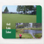 Golf Tahoe Mouse Pad "Golfing in Tahoe Collection"