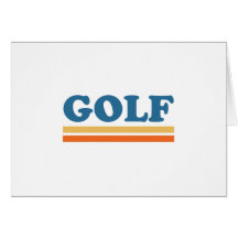 golf tarjetón