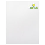 golf team logo design letterhead