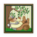 Golf Ted magnet