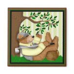 Golf Ted Refrigerator Magnet