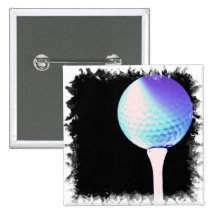 Golf Tee Button