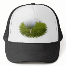 Golf Tee Design Baseball Hat