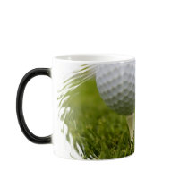 Golf Tee Design Ceramic Mug