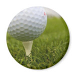 Golf Tee Design Magnet
