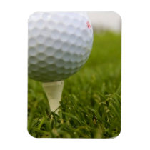 Golf Tee Design  Premium Magnet