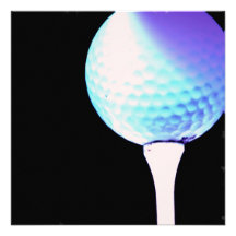 Golf Tee Invitation