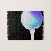 Golf Tee Puzzle