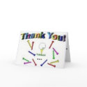 Golf Thank You cards by ibnancy Golf Thank You cards