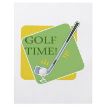 Golf Time Flyer