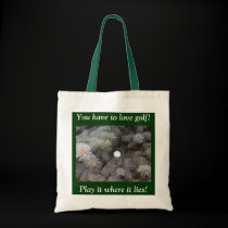 Golf Tote Bag - Green