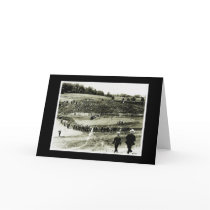 Golf Tournament in Washington, DC 1914 cards