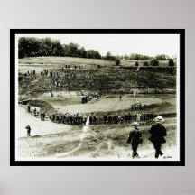 Golf Tournament in Washington, DC 1914 Print