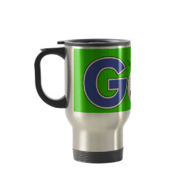 Golf Travel Mug mug
