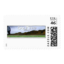 Golf Trip Addiction postage
