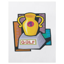 Golf Trophy Custom Flyer