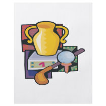 Golf Trophy Flyer