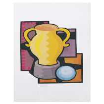 Golf Trophy Personalized Flyer