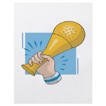 Golf Trophy Flyer Design