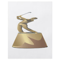 Golf Trophy Full Color Flyer