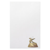 Golf Trophy Stationery
