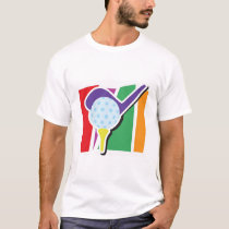 Golf t-shirts by Maria_K_Bell Golf t-shirts